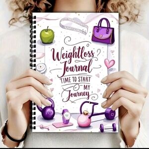 Weight Loss Journal For A Healthier New Year